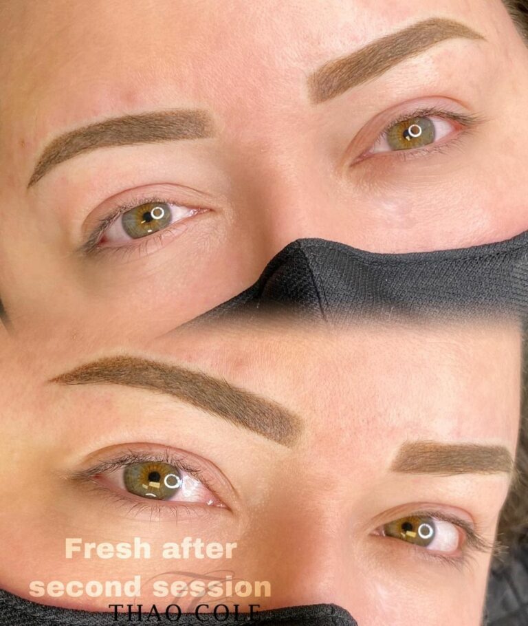 Can you get your eyebrows filled in permanently?